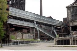 Photo Textures of Buildings Industrial Derelict